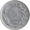 5 Lira