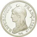 1 Franc (200th Anniversary of the First French Republic - Silver)