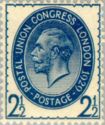 King George V - Postal Union Congress