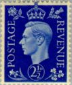 King George VI - 2½d