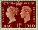 Centenary postage stamp