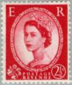 Queen Elizabeth II - Predecimal Wilding