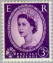Queen Elizabeth II - Predecimal Wilding