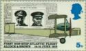 Page from Daily Mail, and Vickers FB-27 Vimy Aircraft