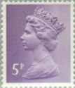 Queen Elizabeth II - Decimal Machin