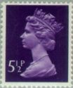 Queen Elizabeth II - Decimal Machin