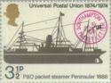 P & O Packet Steamer - Peninsular, 1888