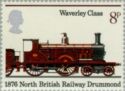 North British Railway Drummond - Waverley Class