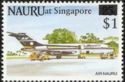 Air Nauru - Boeing 727-100 at Singapore '95