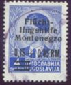 Refugee Overprints "Flucht lingshilfe Montenegro"
