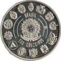 500 Cruzeiros (I Iberomamerican Series)