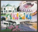 XVI Commonwealth Games, Kuala Lumpur souvenir sheet