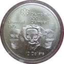 10 Dollars (XXI Summer Olympic Games 1976 Montreal - Zeus - Series II)