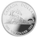 1 Dollar (100th Anniversary of Vancouver)