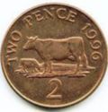2 Pence (magnetic)