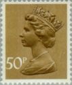 Queen Elizabeth II - Decimal Machin