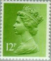 Queen Elizabeth II - Decimal Machin