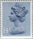 Queen Elizabeth II - Decimal Machin