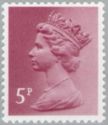 Queen Elizabeth II - Decimal Machin