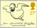 Edward Lear as a Bird