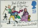 Bob Cratchit & Tiny Tim