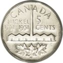 5 Cents (200th Anniversary of the Discovery of Nickel)