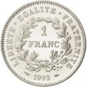 1 Franc (200th Anniversary of the First French Republic)