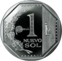 1 Nuevo Sol (Perú Mark)