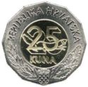 25 Kuna (Candidacy of European Union)