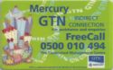 Mercury GTN Indirect Connection