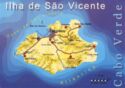 São Vicente Map