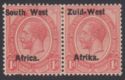 King George V, Overprinted Pair