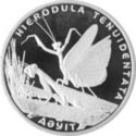 50 Teńge (Hierodula Tenuidentata)