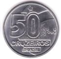 50 Cruzeiros (thin planchet)