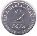 2 CFA Francs