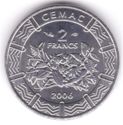2 CFA Francs