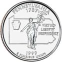 25 Cents / Quarter (Pennsylvania)