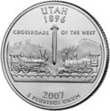 25 Cents / Quarter (Utah)
