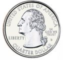 25 Cents / Quarter (Utah)