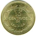 10 Centavos ("Diez" - larger arms)
