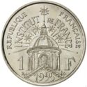 1 Franc (200th Anniversary of Institute of France)