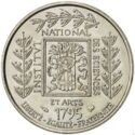 1 Franc (200th Anniversary of Institute of France)