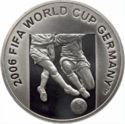 50 Manat (18th World Championship Football 2006 Germany)