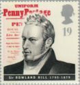 Sir Rowland Hill and Uniform Penny Postage Petition