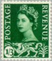 Queen Elizabeth II - Wales - Wilding Portrait