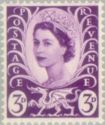 Queen Elizabeth II - Wales - Wilding Portrait