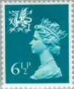 Queen Elizabeth II - 6½p Machin Portrait