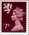 Queen Elizabeth II - 7p Machin Portrait