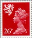 Queen Elizabeth II - 26p Machin Portrait