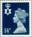 Queen Elizabeth II - 14p Machin Portrait